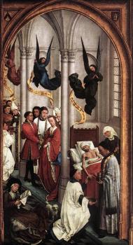 Seven Sacraments Altarpiece, Right Wing